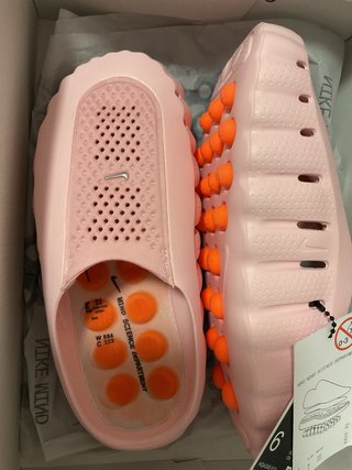 Chanclas Nike Mind Science Department Rosa
