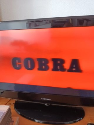 Película VHS Cobra (Acción/Aventura)