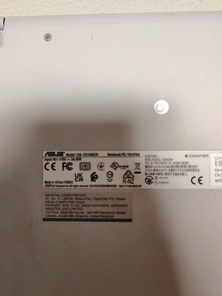 Portátil Oredenador ASUS Intel 64GB 8Gb