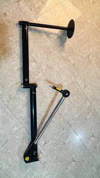 Soporte techo ajustable flash/foco profesional