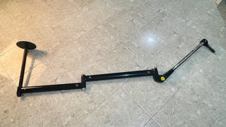 Soporte techo ajustable flash/foco profesional