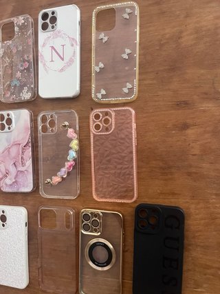 Lote de fundas iPhone 13 Pro Max