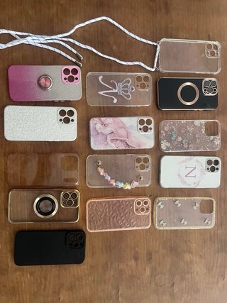 Lote de fundas iPhone 13 Pro Max