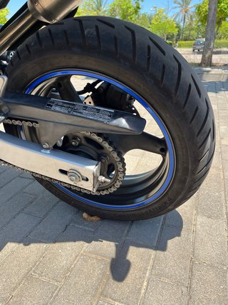 Honda CB 600 F Hornet Azul 2004