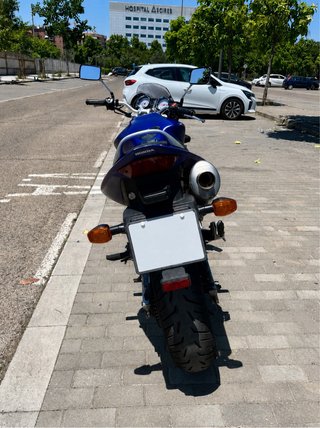 Honda CB 600 F Hornet Azul 2004
