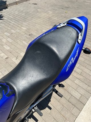 Honda CB 600 F Hornet Azul 2004