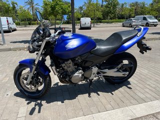 Honda CB 600 F Hornet Azul 2004