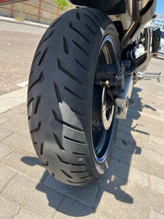 Honda CB 600 F Hornet Azul 2004