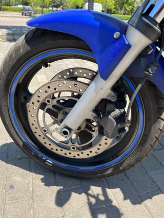 Honda CB 600 F Hornet Azul 2004