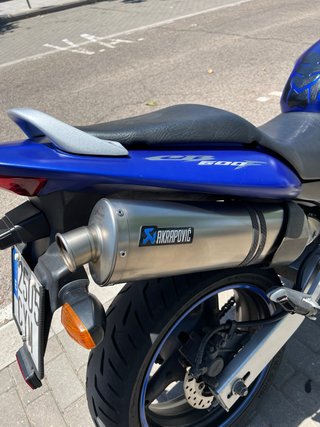 Honda CB 600 F Hornet Azul 2004