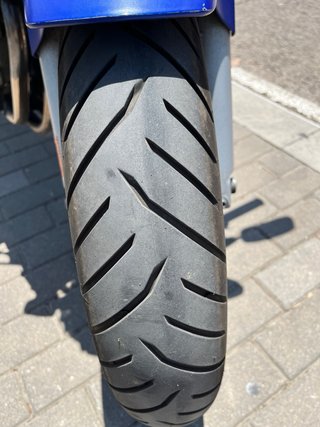 Honda CB 600 F Hornet Azul 2004