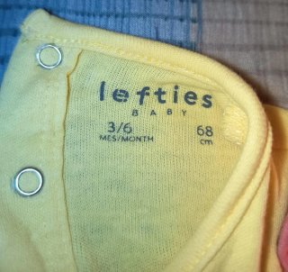 Pijama verano bebé 3/6m Lefties