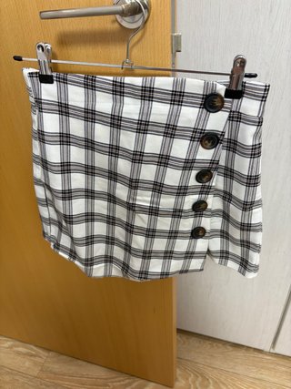 Falda pantalón cuadros