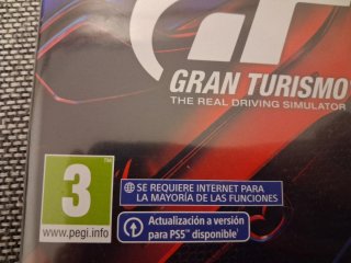 Thrustmaster T128(75€)+GranTurismo 7 (20€) PS4/PS5