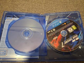 Thrustmaster T128(75€)+GranTurismo 7 (20€) PS4/PS5