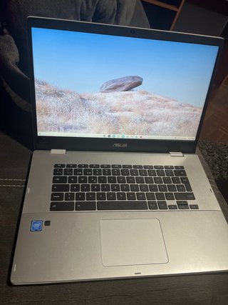 ASUS Chromebook CX1500CNA 15,6” Plata