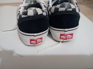 Zapatillas Vans Old Skool Checkerboard
