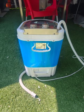 Mini lavadora camping Easymaxx
