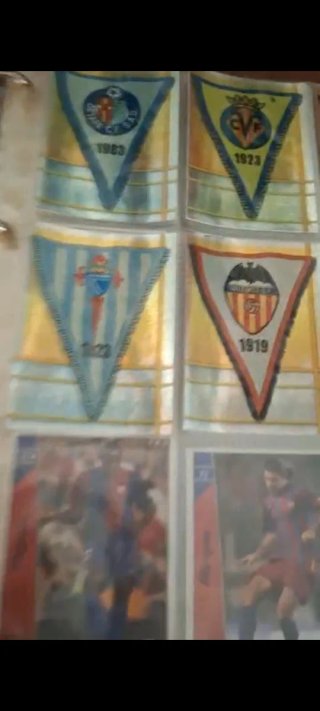 Álbum Las Fichas de la Liga 2006-2007