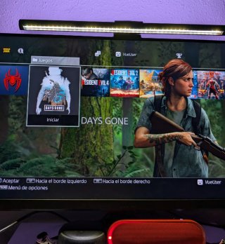 PS4 slim 1tb + 25 juegos + mando