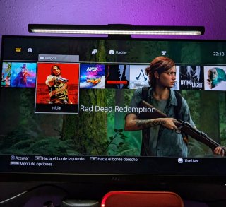 PS4 slim 1tb + 25 juegos + mando