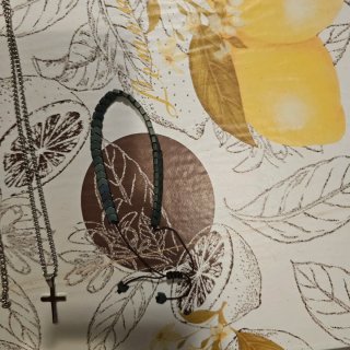 Braccialetti in acciaio collane