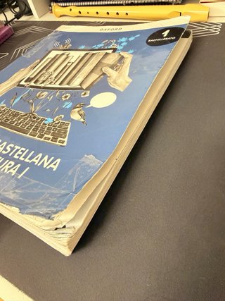Lengua castellana y literatura I. Libro del est...