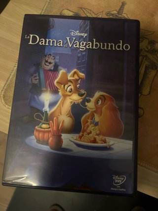 DVD La Dama y el Vagabundo (Español)