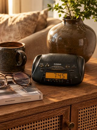 Radio despertador Casio RT-80 vintage