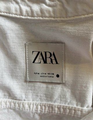 Mono blanco Zara