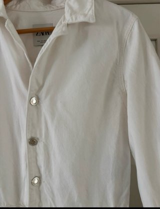 Mono blanco Zara