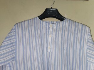 Camisa Neck&Neck rayas azules T12