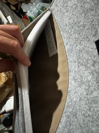 Custodia per laptop Amazon Basics Grigio