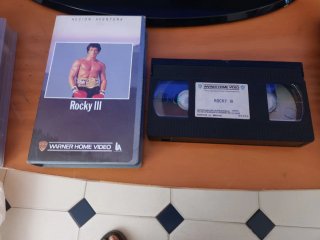 Rocky III VHS Película Acción Aventura Español