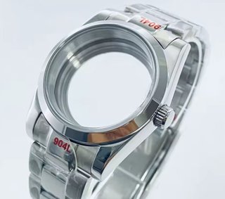 Caja de reloj NH35 Acero Inoxidable 40 mm