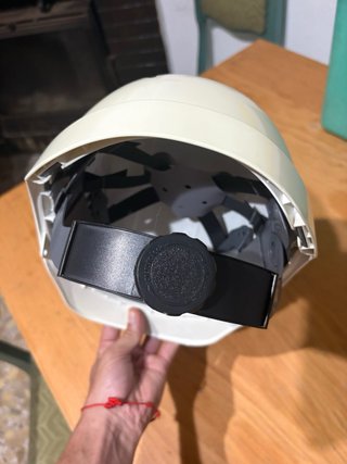 Casco de seguridad blanco