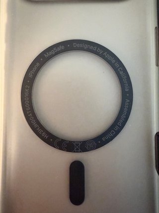 Funda original Apple iPhone Air MagSafe