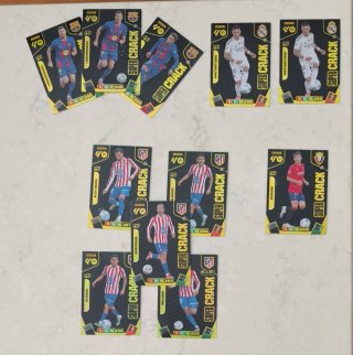 Cromos Adrenalyn 2025-2026