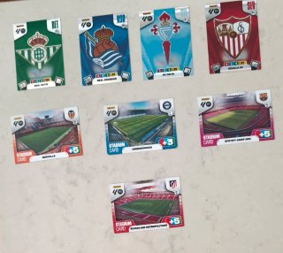 Cromos Adrenalyn 2025-2026
