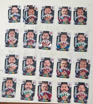 Cromos Adrenalyn 2025-2026