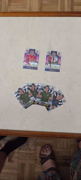 Cromos Adrenalyn 2025-2026