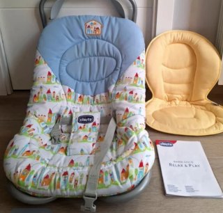 Hamaca Chicco Relax & Play Bebé