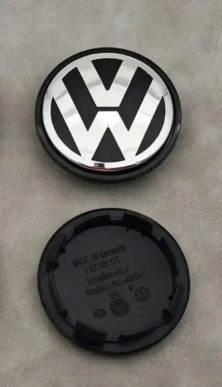 4 TAPAS BUJE RUEDA LLANTA VOLKSWAGEN 3B7601171