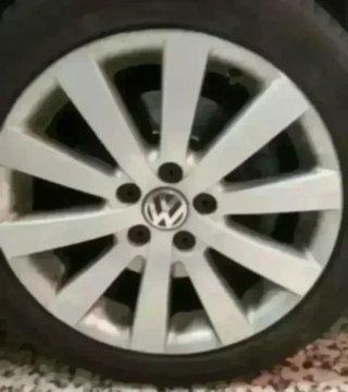 4 TAPAS BUJE RUEDA LLANTA VOLKSWAGEN 3B7601171