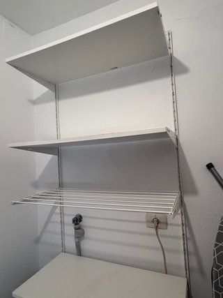 Estantería lavadero Ikea