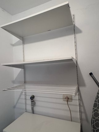Estantería lavadero Ikea