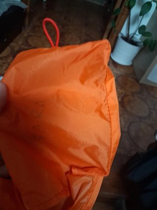 Funda para mochila naranja
