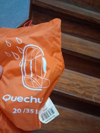 Funda para mochila naranja