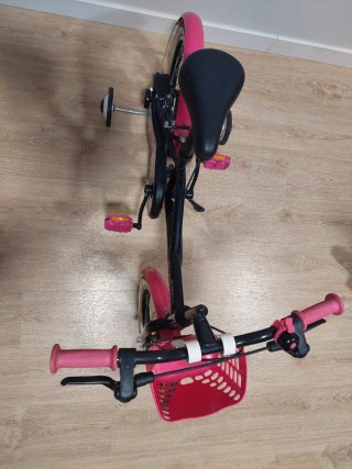 Bicicleta infantil B'TWIN 16 pulgadas