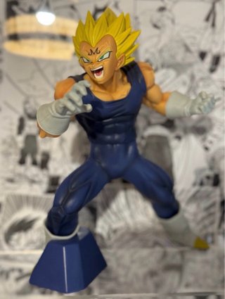 Figura Majin Vegeta Dragon Ball Z